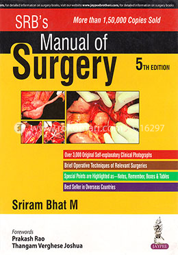 SRBs Manual of Surgery image