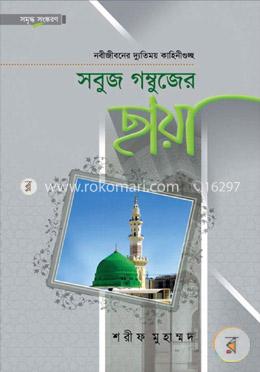 সবুজ গম্বুজের ছায়া image