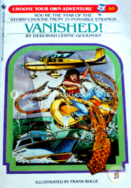 Vanished! (Choose Your Own Adventure- 60)