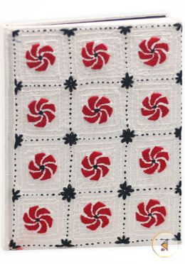 White chorki Nakshi Notebook image