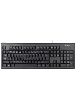 A4Tech KRS-83 USB FN Multimedia Keyboard With Bangla Layout image