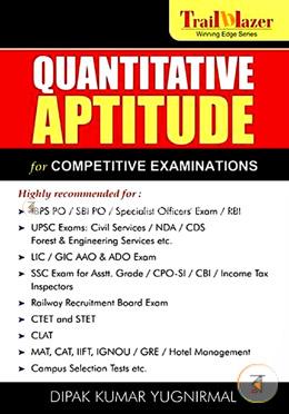 Quantitative Aptitude for Competitive Examinations