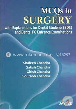 MCQS in Surgery With Explanations For Dental Students (Paperback)
