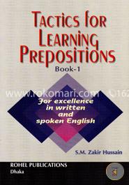 Tactics for Learning Prepositions - Books1 image