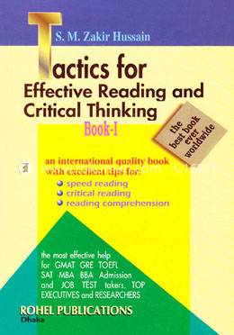 Tactics for Effective Reading and Critical Thinking - Book 1 image