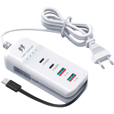 66W Fast Charging Power Strip 1 Pcs image