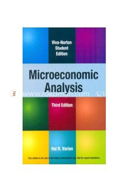 Microeconomic Analysis, 3rd Edition