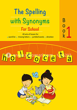 The Spelling With Synonyms -1 New Edition (Class-1)
