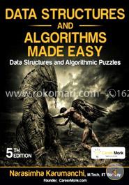 Data Structures and Algorithms Made Easy: Data Structures and Algorithmic Puzzles image