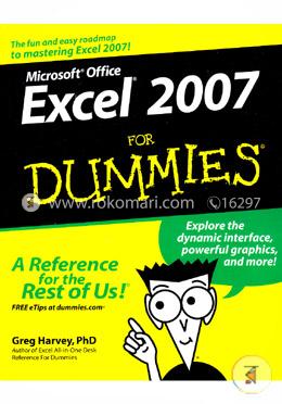 Excel 2007 For Dummies (For Dummies Series) image
