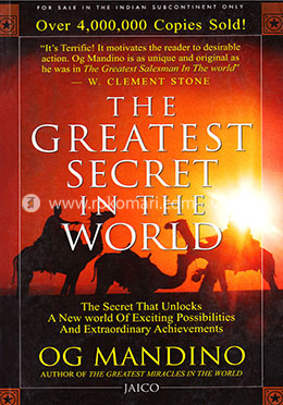 The Greatest Secret in the World