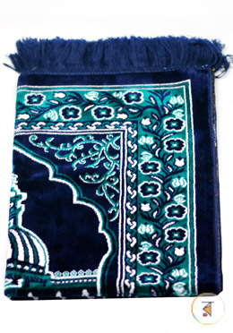 Muslim Prayer Aydin Jori Jaynamaz Turkey-Maroon - Any Design image
