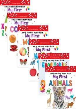 6 Books set of Asma Khanom