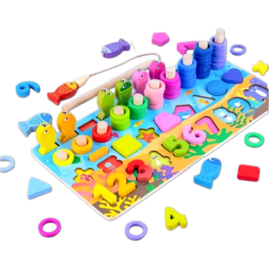 6 In 1 Logarithmic Board image