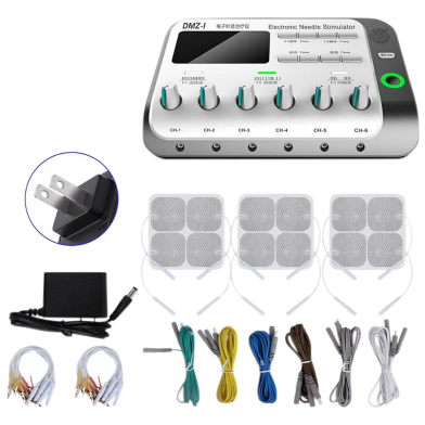 6 Output Channel Digital Multi-Functional TENS Body Massager image