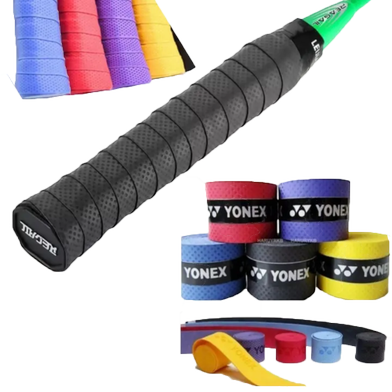 Overgrip Per Racchetta Set 7 Overgrip Per Racchette Da Tennis E Badminton - Nastro Antiscivolo, Morbido E Traspirante, Multicolore Set 7 Colori