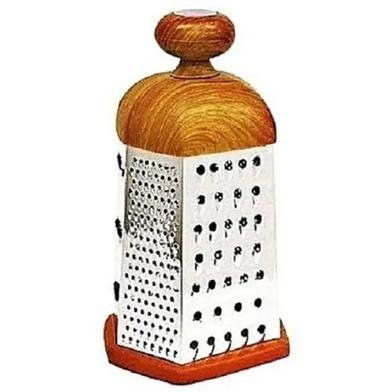 6 Sides Vegetable Grater - Brown image