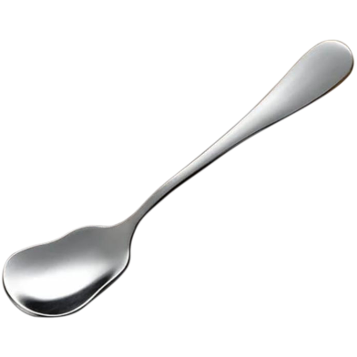 6 pcs Stainless Steel Dessert Spoon Multipurpose Spoon Set image