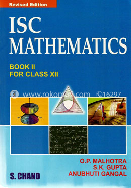 ISC Mathematics for Class 12