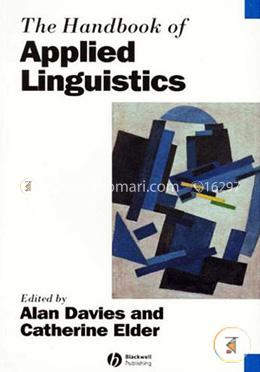 The Handbook of Applied Linguistics 