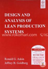 Design and Analysis of Lean Production Systems