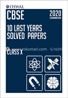 10 Last Years Solved Papers: CBSE Class 10 for 2020 Examination