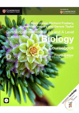 Cambridge International AS and A Level Biology Coursebook with CD-ROM (Cambridge International Examinations)
