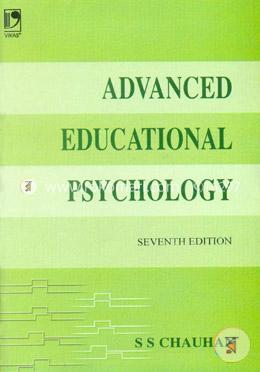 Advanced Educational Psychology