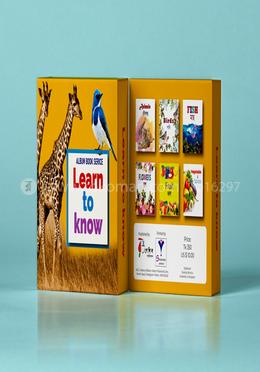 লার্ন ‍টু নো (Album Book Series) image