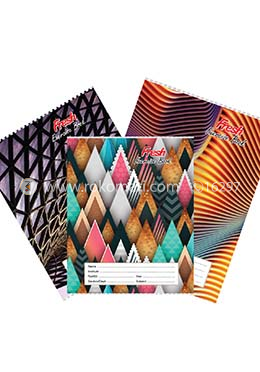 Fresh Math Margin Khata (Standard Large) - 4 Pcs image
