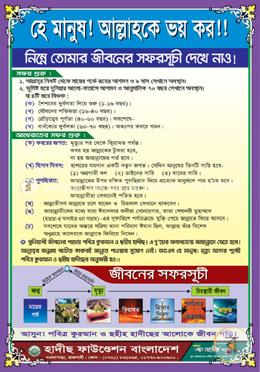 জীবনের সফরসূচী (প্রচারপত্র) 