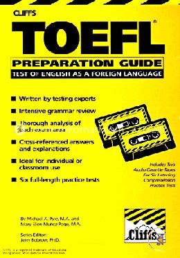 Cliffs TOEFL Preparation Guide