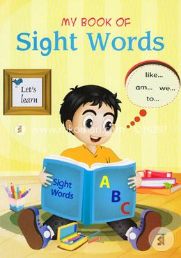 My Book Of Sight Words