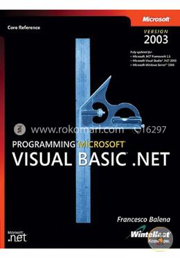 Programming Microsoft Visual basic Net  