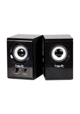 Havit Wooden AC Power Speaker (SK490) image