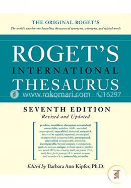 Roget's International Thesaurus