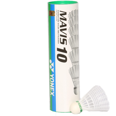 Mavis 10 Badminton Shuttlecock 6pcs image