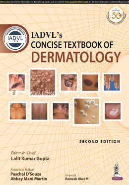 IADVL's Concise Textbook of Dermatology
