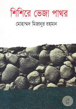 শিশিরে ভেজা পাথর image