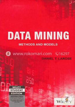 Data Mining Methods and Models
