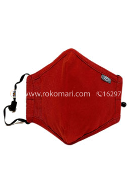 Lisha Tex Mask – 4 Layers of Protection (20 times washable) image