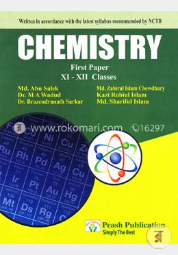 Chemistry-First Paper (XI-XII) image