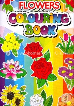 Flowers -Colouring Book