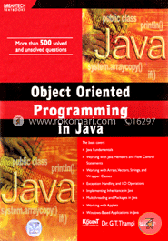 Objecct-Oriented Programming with JAVA: Essentials and Applications 