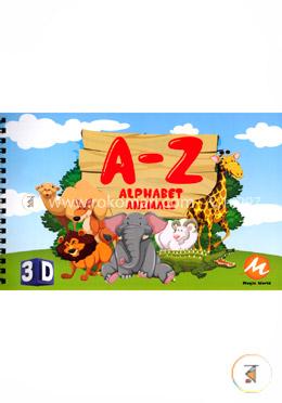 3D Book Magic World English A-Z