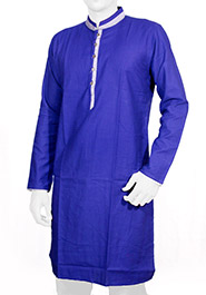 Indigo Casual Short Panjabi (P125) image