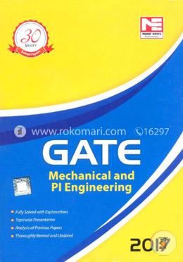 GATE 2017: Mechanical and PI Engineering Solved Papers