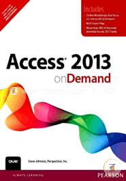 Access 2013 on Demand