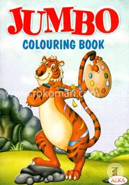 Jumbo Colouring Book image