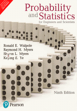 Probability And Statistics For Engineers And Scientists 